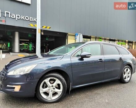 Синий Пежо 508, объемом двигателя 1.6 л и пробегом 266 тыс. км за 6990 $, фото 7 на Automoto.ua
