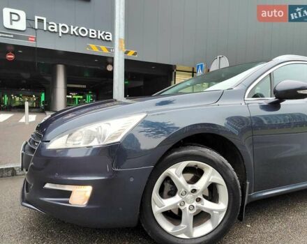 Синий Пежо 508, объемом двигателя 1.6 л и пробегом 266 тыс. км за 6990 $, фото 4 на Automoto.ua
