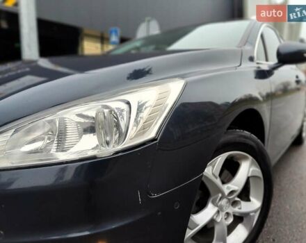 Синий Пежо 508, объемом двигателя 1.6 л и пробегом 266 тыс. км за 6990 $, фото 2 на Automoto.ua