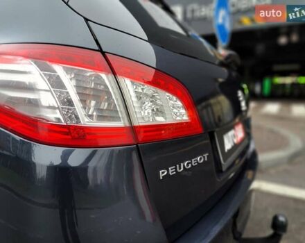 Синий Пежо 508, объемом двигателя 1.6 л и пробегом 266 тыс. км за 6990 $, фото 15 на Automoto.ua