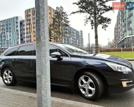 Синий Пежо 508, объемом двигателя 1.6 л и пробегом 266 тыс. км за 6990 $, фото 27 на Automoto.ua
