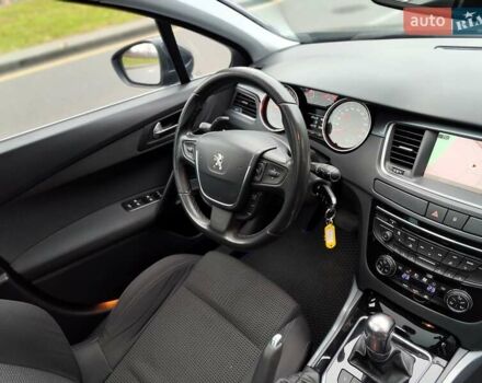 Синий Пежо 508, объемом двигателя 1.6 л и пробегом 266 тыс. км за 6990 $, фото 35 на Automoto.ua