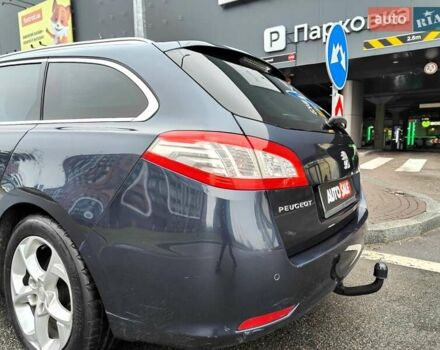 Синий Пежо 508, объемом двигателя 1.6 л и пробегом 266 тыс. км за 6990 $, фото 14 на Automoto.ua