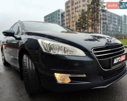 Синий Пежо 508, объемом двигателя 1.6 л и пробегом 266 тыс. км за 6990 $, фото 29 на Automoto.ua