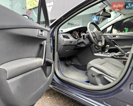 Синий Пежо 508, объемом двигателя 1.6 л и пробегом 266 тыс. км за 6990 $, фото 45 на Automoto.ua
