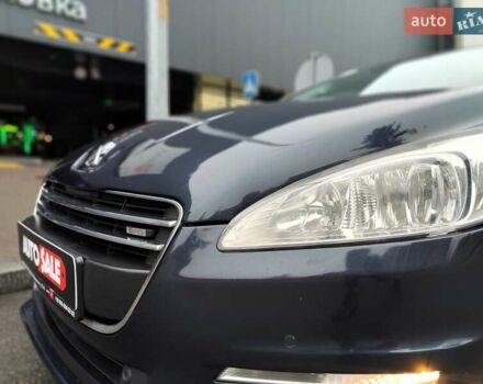 Синий Пежо 508, объемом двигателя 1.6 л и пробегом 266 тыс. км за 6990 $, фото 1 на Automoto.ua