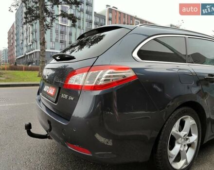 Синий Пежо 508, объемом двигателя 1.6 л и пробегом 266 тыс. км за 6990 $, фото 19 на Automoto.ua