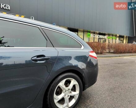 Синий Пежо 508, объемом двигателя 1.6 л и пробегом 266 тыс. км за 6990 $, фото 6 на Automoto.ua