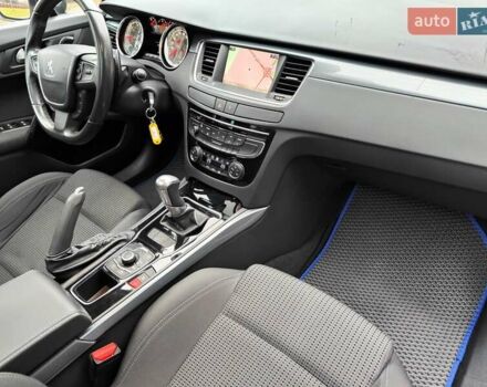 Синий Пежо 508, объемом двигателя 1.6 л и пробегом 266 тыс. км за 6990 $, фото 33 на Automoto.ua
