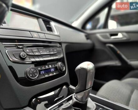 Синий Пежо 508, объемом двигателя 1.6 л и пробегом 266 тыс. км за 6990 $, фото 52 на Automoto.ua