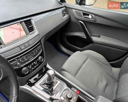 Синий Пежо 508, объемом двигателя 1.6 л и пробегом 266 тыс. км за 6990 $, фото 50 на Automoto.ua