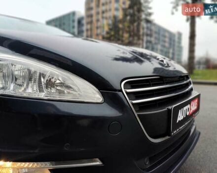 Синий Пежо 508, объемом двигателя 1.6 л и пробегом 266 тыс. км за 6990 $, фото 30 на Automoto.ua