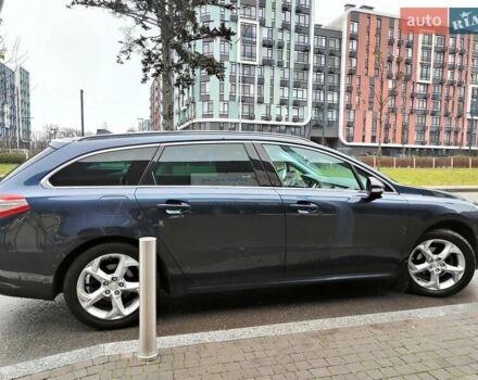 Синий Пежо 508, объемом двигателя 1.6 л и пробегом 266 тыс. км за 6990 $, фото 22 на Automoto.ua