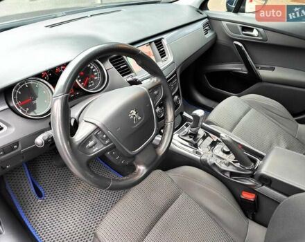 Синий Пежо 508, объемом двигателя 1.6 л и пробегом 266 тыс. км за 6990 $, фото 47 на Automoto.ua