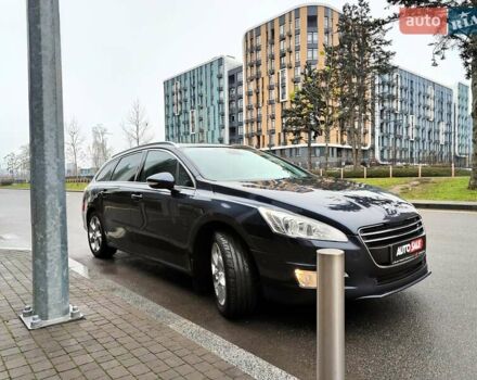 Синий Пежо 508, объемом двигателя 1.6 л и пробегом 266 тыс. км за 6990 $, фото 25 на Automoto.ua