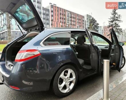 Синий Пежо 508, объемом двигателя 1.6 л и пробегом 266 тыс. км за 6990 $, фото 20 на Automoto.ua