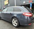 Синий Пежо 508, объемом двигателя 1.6 л и пробегом 266 тыс. км за 6990 $, фото 12 на Automoto.ua