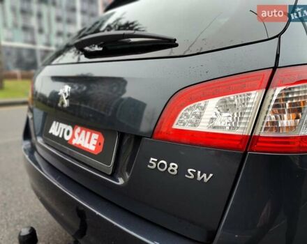 Синий Пежо 508, объемом двигателя 1.6 л и пробегом 266 тыс. км за 6990 $, фото 16 на Automoto.ua