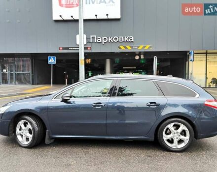 Синий Пежо 508, объемом двигателя 1.6 л и пробегом 266 тыс. км за 6990 $, фото 11 на Automoto.ua