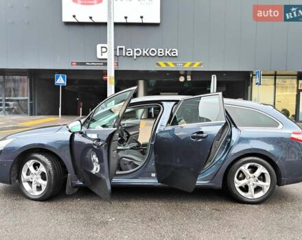 Синий Пежо 508, объемом двигателя 1.6 л и пробегом 266 тыс. км за 6990 $, фото 9 на Automoto.ua