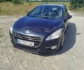 Синий Пежо 508, объемом двигателя 1.56 л и пробегом 329 тыс. км за 8600 $, фото 1 на Automoto.ua