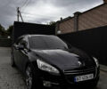 Синий Пежо 508, объемом двигателя 1.56 л и пробегом 265 тыс. км за 7900 $, фото 1 на Automoto.ua