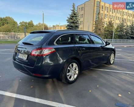 Синій Пежо 508, об'ємом двигуна 2 л та пробігом 241 тис. км за 12100 $, фото 11 на Automoto.ua