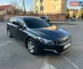 Синий Пежо 508, объемом двигателя 2 л и пробегом 237 тыс. км за 9500 $, фото 1 на Automoto.ua