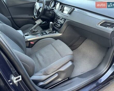 Синій Пежо 508, об'ємом двигуна 2 л та пробігом 241 тис. км за 12100 $, фото 4 на Automoto.ua