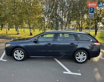 Синій Пежо 508, об'ємом двигуна 2 л та пробігом 241 тис. км за 12100 $, фото 20 на Automoto.ua