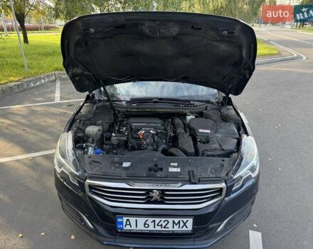 Синій Пежо 508, об'ємом двигуна 2 л та пробігом 241 тис. км за 12100 $, фото 7 на Automoto.ua