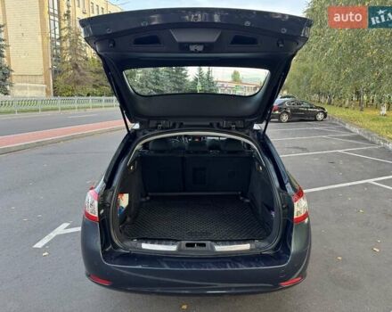 Синій Пежо 508, об'ємом двигуна 2 л та пробігом 241 тис. км за 12100 $, фото 9 на Automoto.ua