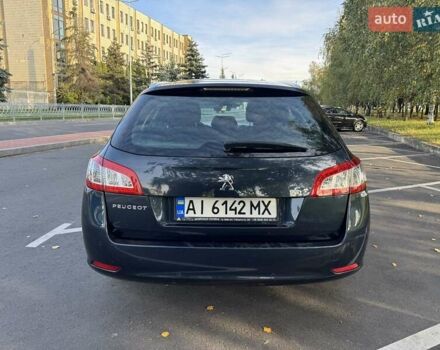 Синій Пежо 508, об'ємом двигуна 2 л та пробігом 241 тис. км за 12100 $, фото 15 на Automoto.ua