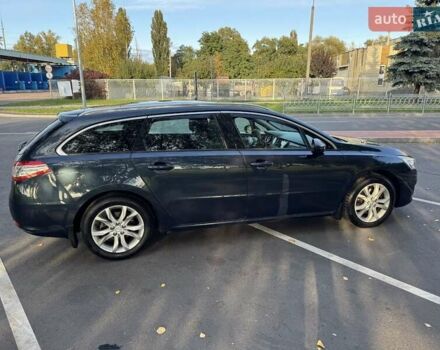 Синій Пежо 508, об'ємом двигуна 2 л та пробігом 241 тис. км за 12100 $, фото 14 на Automoto.ua