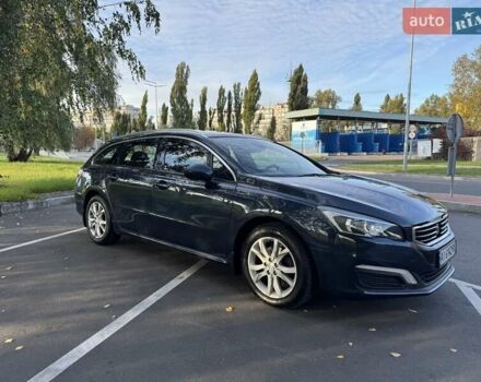 Синій Пежо 508, об'ємом двигуна 2 л та пробігом 241 тис. км за 12100 $, фото 17 на Automoto.ua