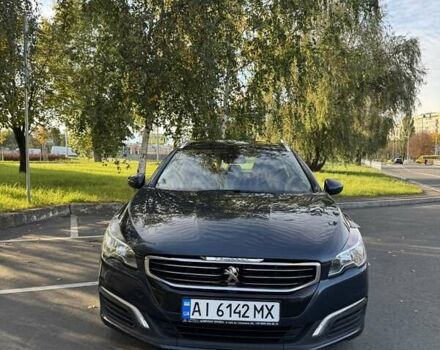 Синій Пежо 508, об'ємом двигуна 2 л та пробігом 241 тис. км за 12100 $, фото 21 на Automoto.ua