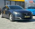Синий Пежо 508, объемом двигателя 2 л и пробегом 237 тыс. км за 8700 $, фото 1 на Automoto.ua