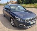 Синий Пежо 508, объемом двигателя 1.6 л и пробегом 260 тыс. км за 11500 $, фото 1 на Automoto.ua