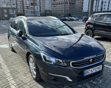 Пежо 508 2016 в Турке на Automoto.ua Синий Пежо 508, объемом двигателя 1.56 л и пробегом 271 тыс. км за 10999 $, фото 5 на Automoto.ua