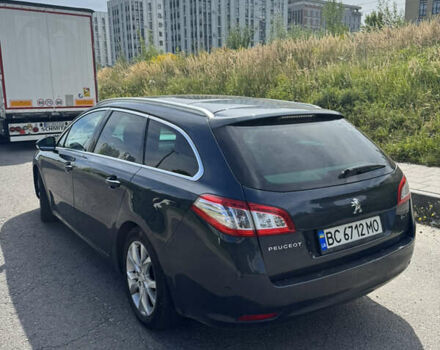 Пежо 508 2016 в Турке на Automoto.ua Синий Пежо 508, объемом двигателя 1.56 л и пробегом 271 тыс. км за 10999 $, фото 14 на Automoto.ua