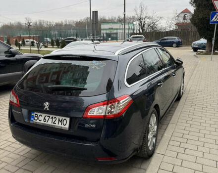 Пежо 508 2016 в Турке на Automoto.ua Синий Пежо 508, объемом двигателя 1.56 л и пробегом 271 тыс. км за 10999 $, фото 23 на Automoto.ua