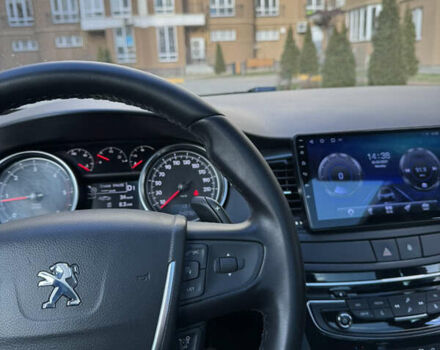 Пежо 508 2016 в Турке на Automoto.ua Синий Пежо 508, объемом двигателя 1.56 л и пробегом 271 тыс. км за 10999 $, фото 4 на Automoto.ua