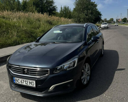 Пежо 508 2016 в Турке на Automoto.ua Синий Пежо 508, объемом двигателя 1.56 л и пробегом 271 тыс. км за 10999 $, фото 15 на Automoto.ua
