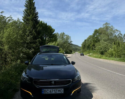 Пежо 508 2016 в Турке на Automoto.ua Синий Пежо 508, объемом двигателя 1.56 л и пробегом 271 тыс. км за 10999 $, фото 17 на Automoto.ua