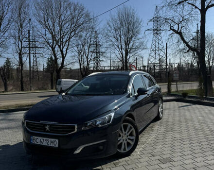 Пежо 508 2016 в Турке на Automoto.ua Синий Пежо 508, объемом двигателя 1.56 л и пробегом 271 тыс. км за 10999 $, фото 1 на Automoto.ua