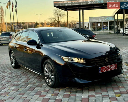 Синій Пежо 508, об'ємом двигуна 1.5 л та пробігом 190 тис. км за 15900 $, фото 45 на Automoto.ua