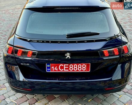 Синій Пежо 508, об'ємом двигуна 1.5 л та пробігом 190 тис. км за 15900 $, фото 7 на Automoto.ua