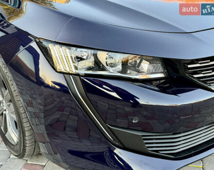 Синій Пежо 508, об'ємом двигуна 1.5 л та пробігом 190 тис. км за 15900 $, фото 10 на Automoto.ua