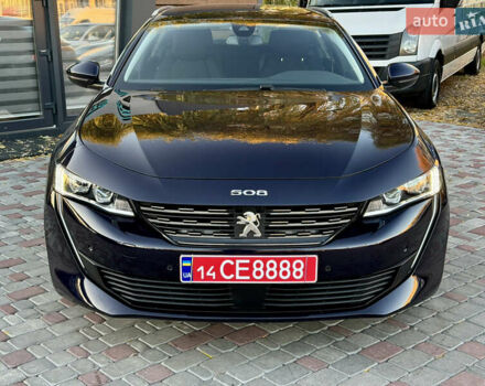 Синій Пежо 508, об'ємом двигуна 1.5 л та пробігом 190 тис. км за 15900 $, фото 4 на Automoto.ua