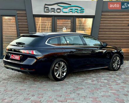 Синій Пежо 508, об'ємом двигуна 1.5 л та пробігом 190 тис. км за 15900 $, фото 3 на Automoto.ua